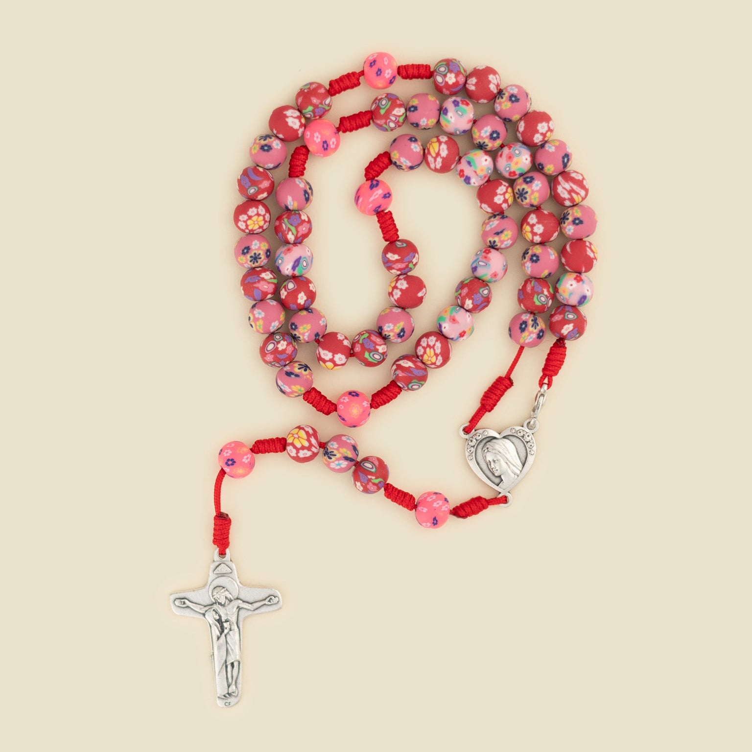 Children's Rosary, Red