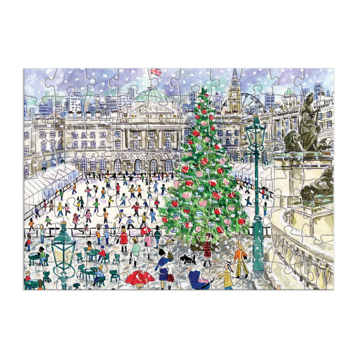 12 Days of Christmas Puzzle