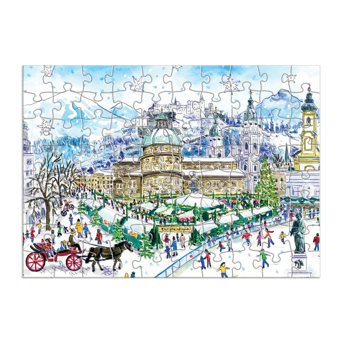 12 Days of Christmas Puzzle