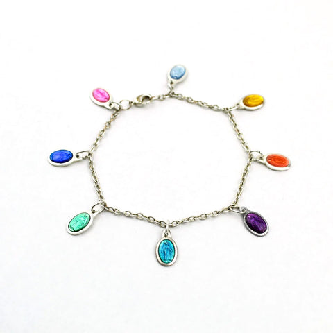 Miracles Miraculous Mary Charm Bracelet