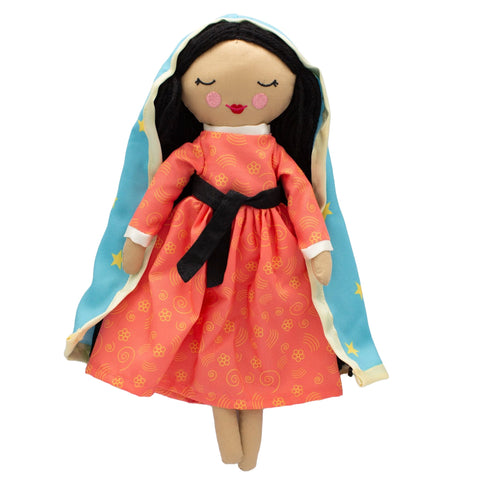 Our Lady of Guadalupe Rag Doll