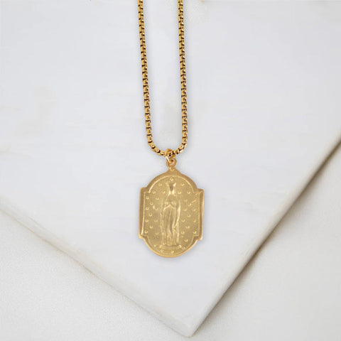 Our Lady of Abundance Necklace