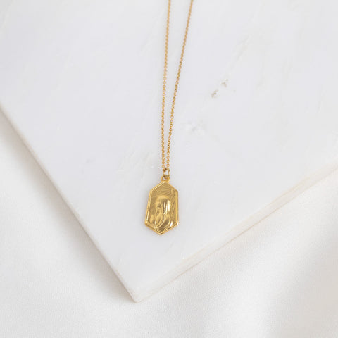 Our Lady of Fatima Necklace