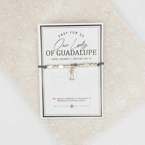 Our Lady of Guadalupe Little Saints Bracelet