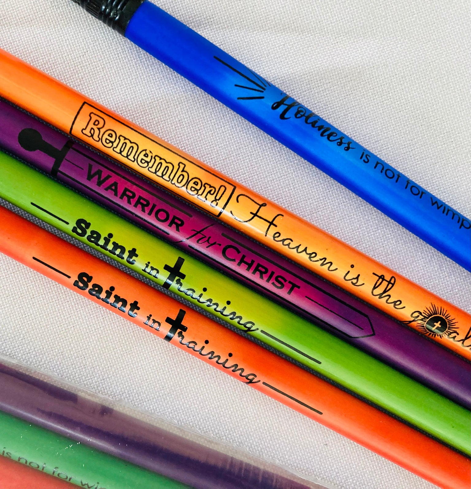 Color Changing Saintly pencils- variety pack
