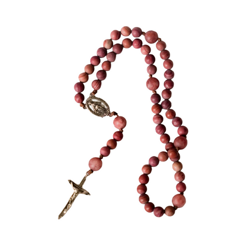 St. Thérèse of Lisieux Rosary by Blessed Is She