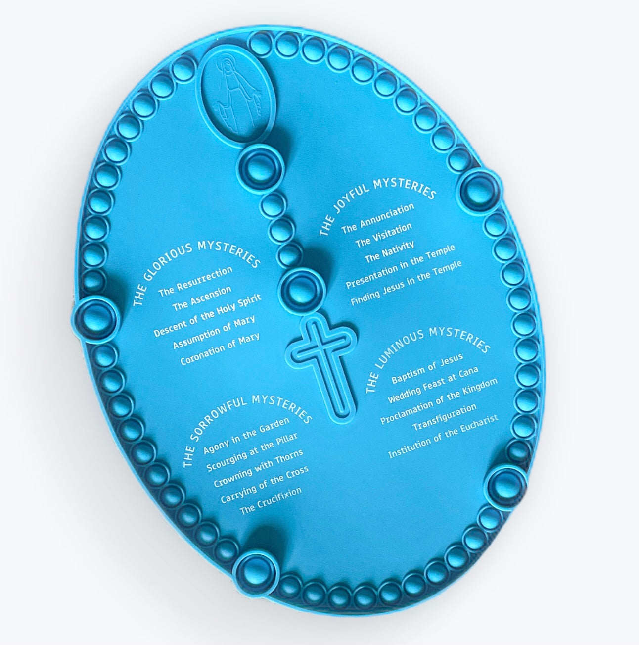 Rosary Sensory Pop It