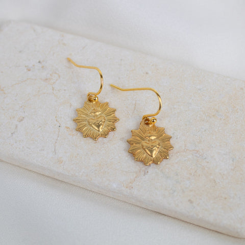 Sacred Heart Earrings