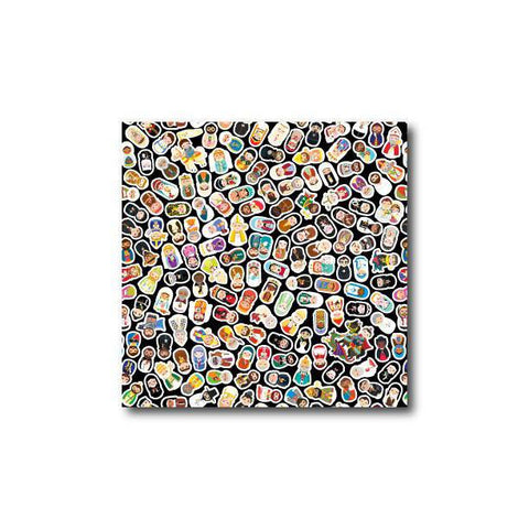 Saint Stickers 500 Piece Puzzle