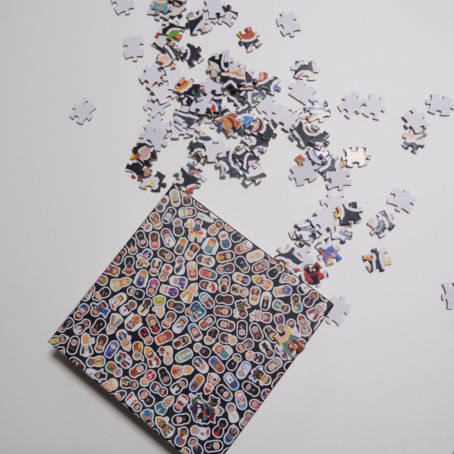 Saint Stickers 500 Piece Puzzle