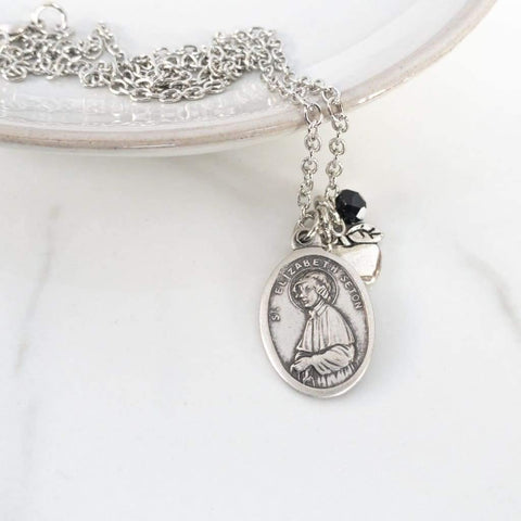 St Elizabeth Ann Seton Necklace