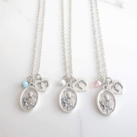 St Gerard Pregnant Mothers Necklace