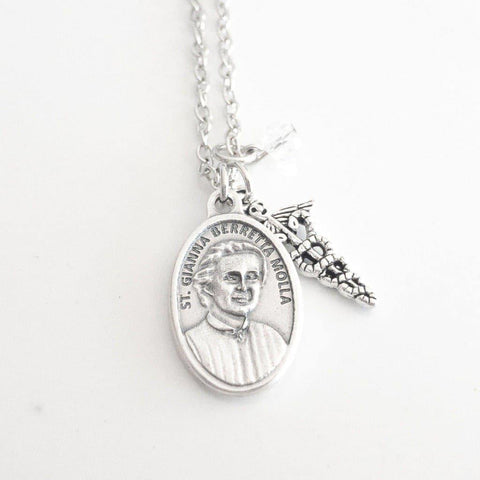 St Gianna Molla Necklace