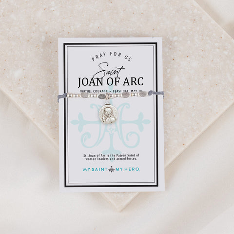 Joan of Arc Little Saints Bracelet