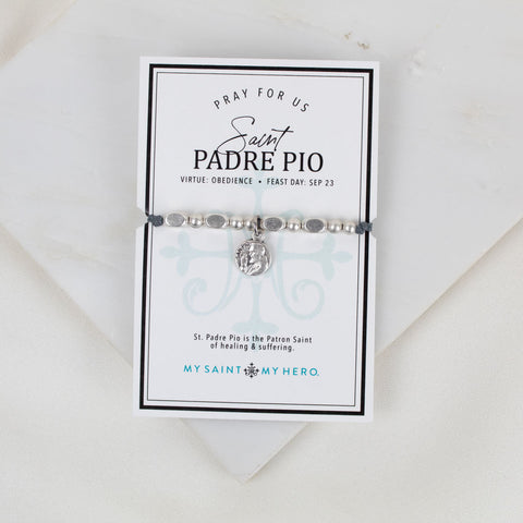 Saint Padre Pio Little Saints Bracelet
