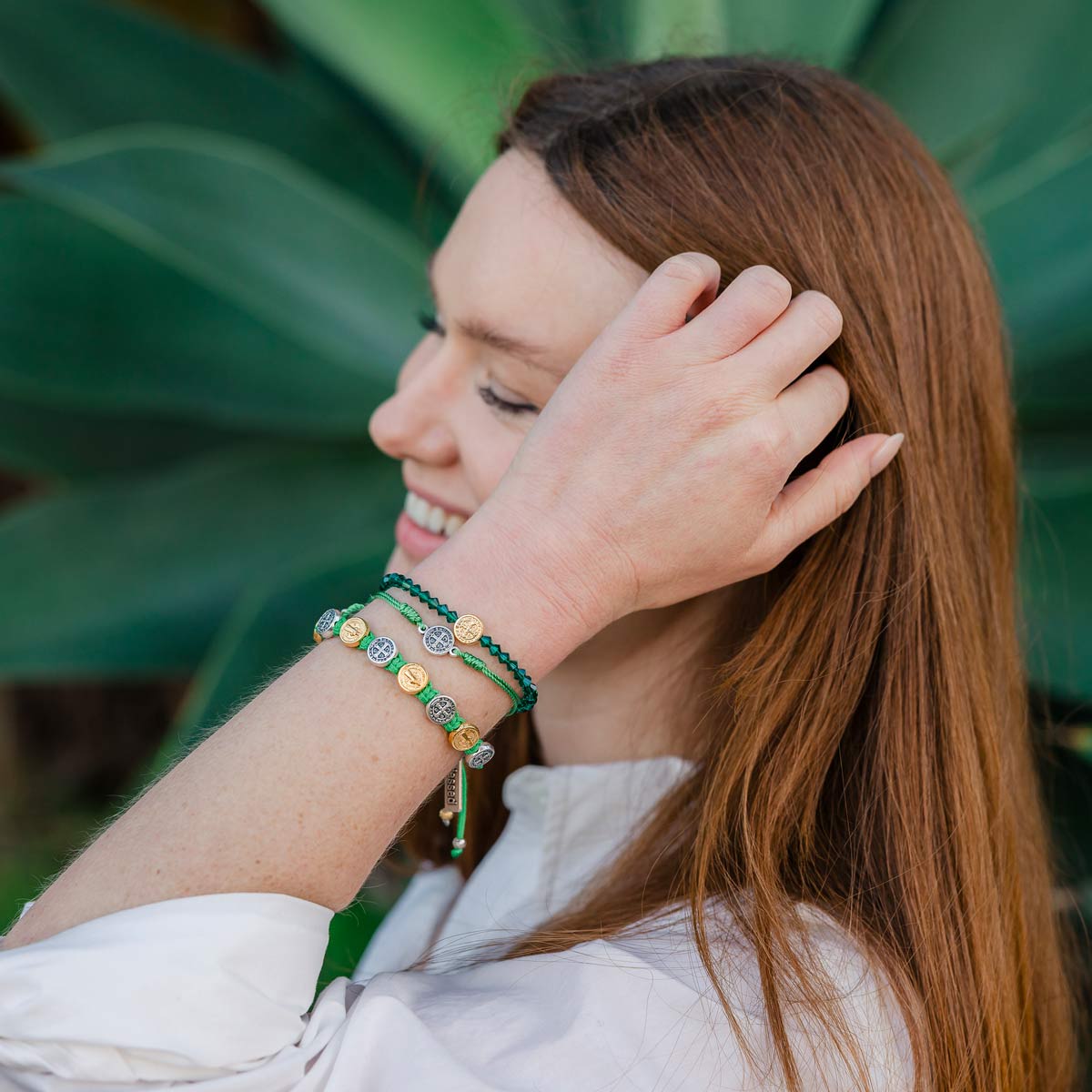 St. Patrick's Blessing Bracelet