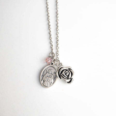 St Rose of Lima Necklace