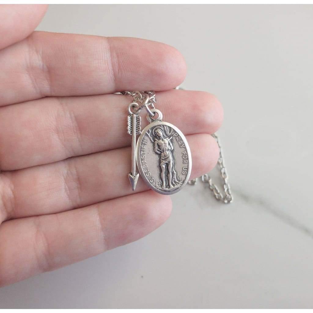 St Sebastian Necklace