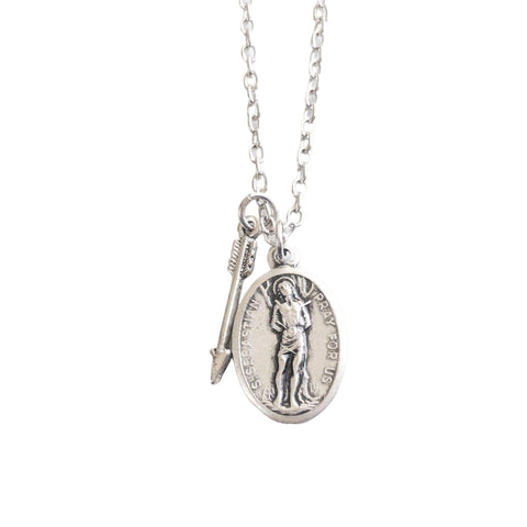 St Sebastian Necklace