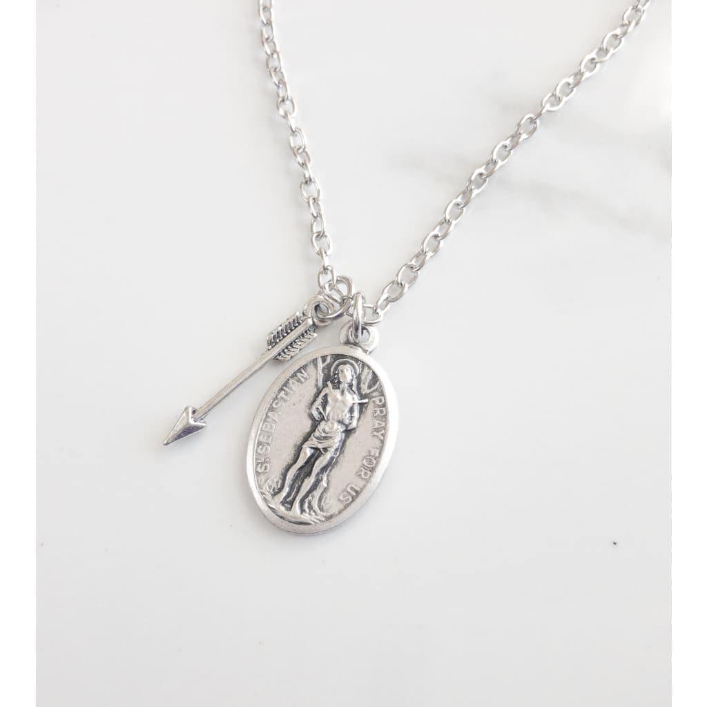 St Sebastian Necklace