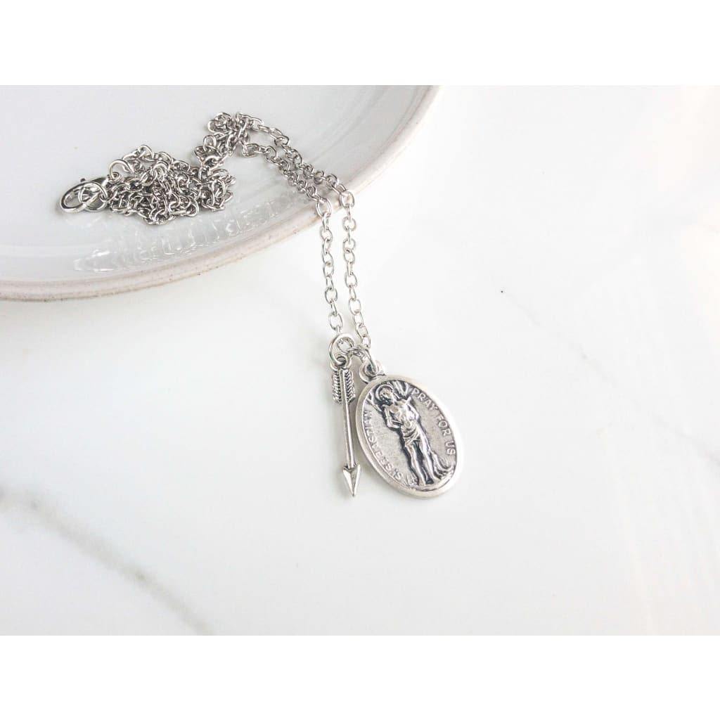 St Sebastian Necklace