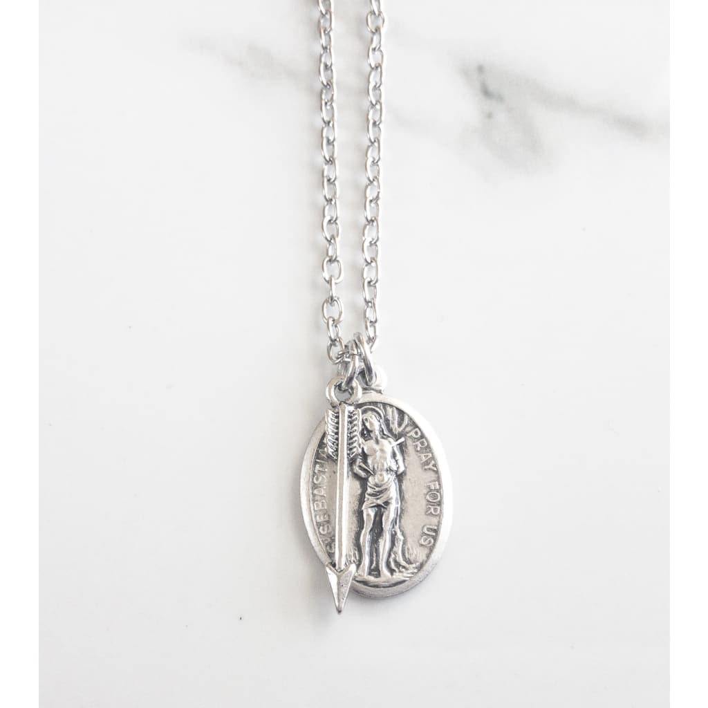 St Sebastian Necklace