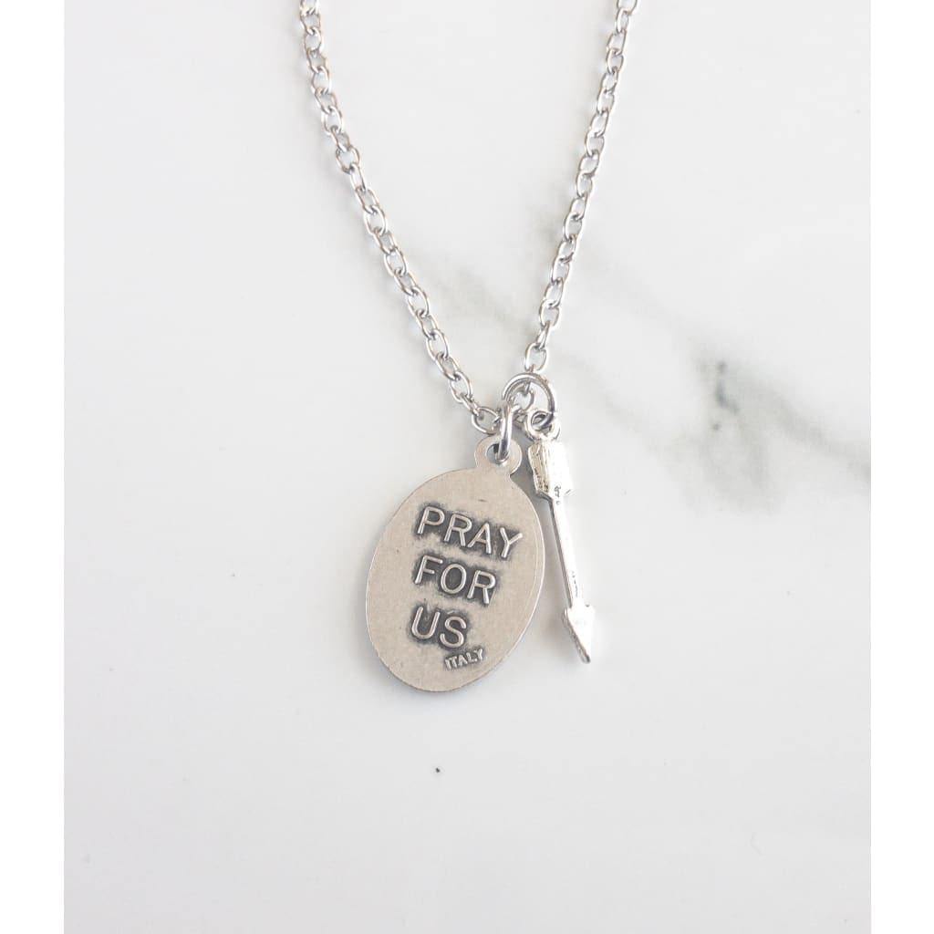 St Sebastian Necklace