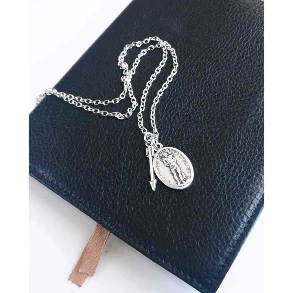 St Sebastian Necklace