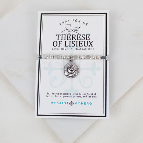Saint Thérèse of Lisieux Little Saints Bracelet