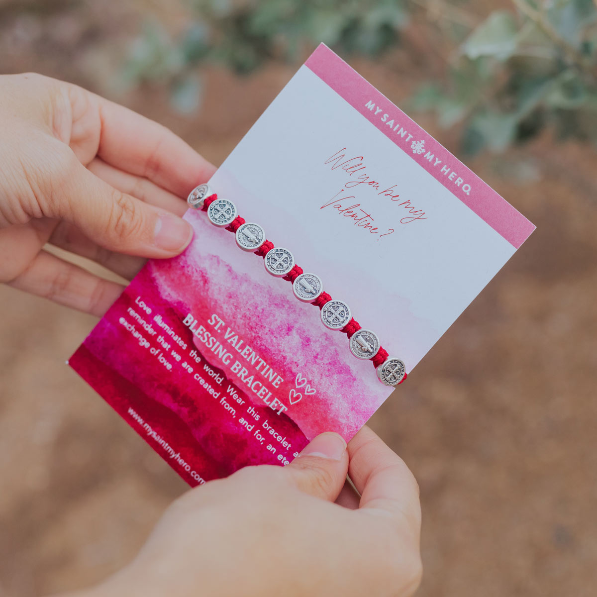 St. Valentine Blessing Bracelet