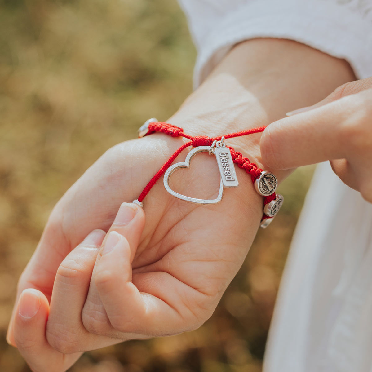St. Valentine Blessing Bracelet