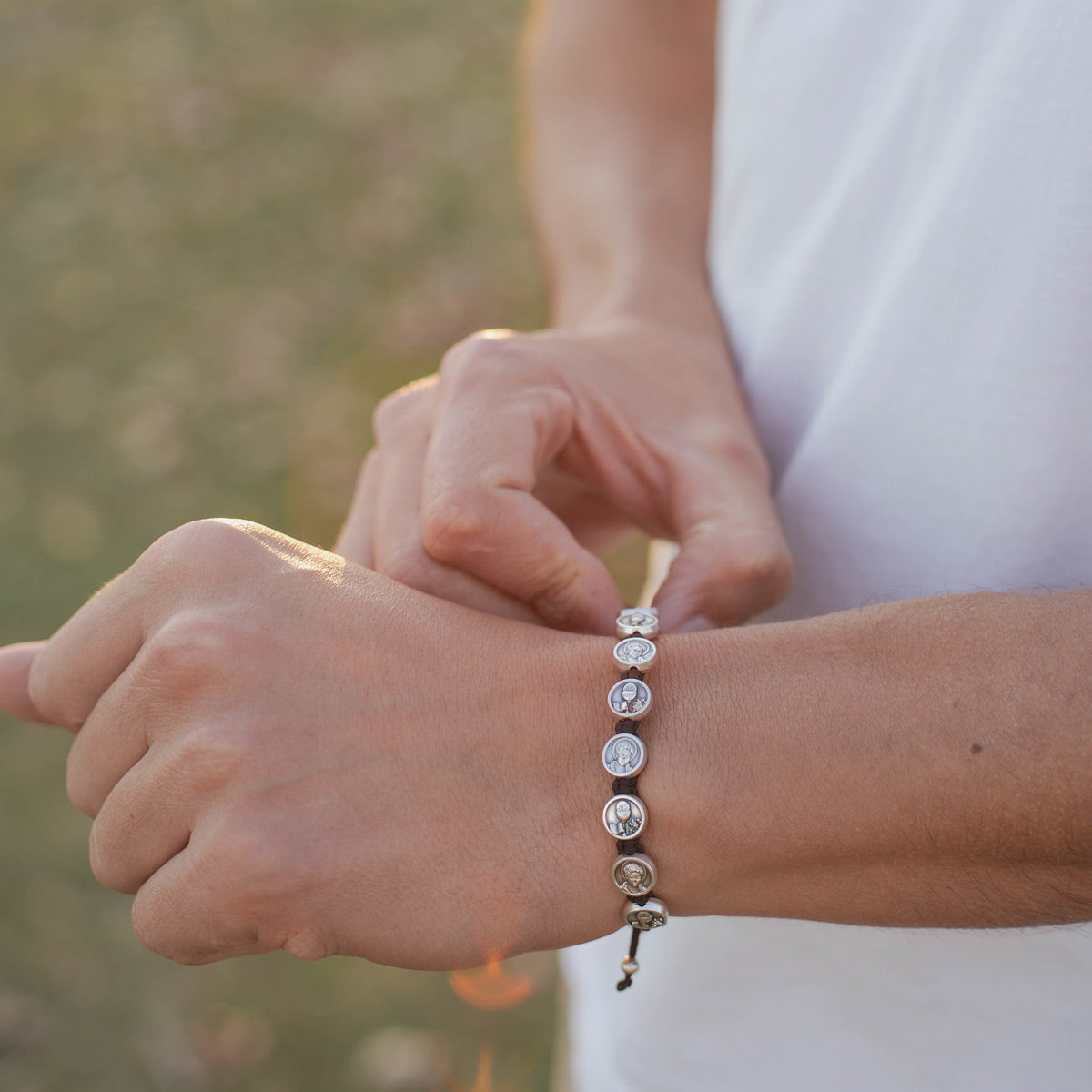 St. Carlo Acutis Blessing Bracelet