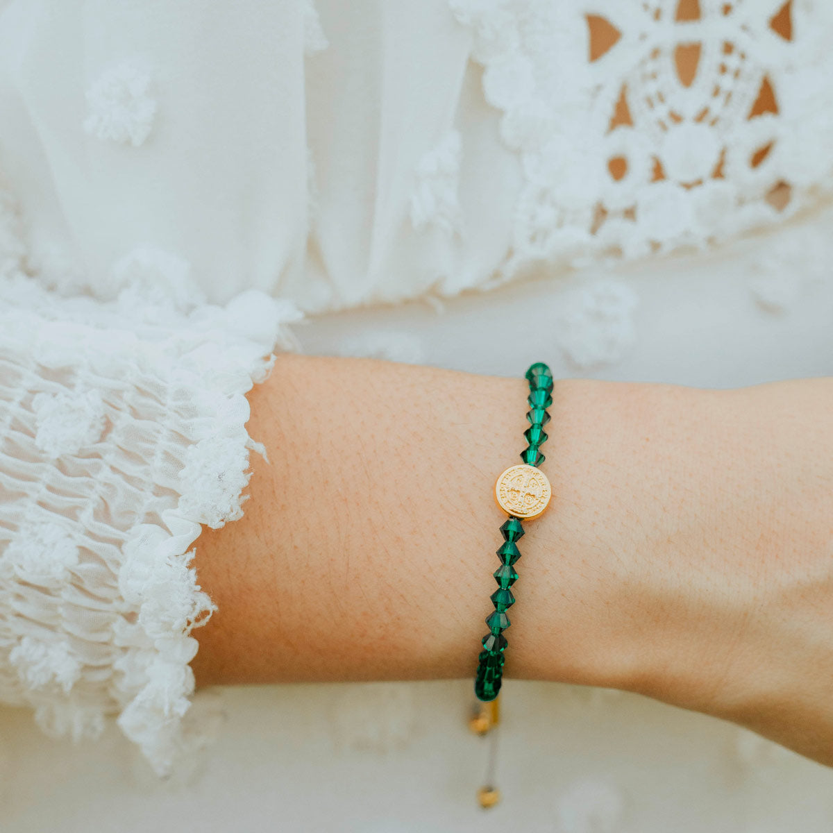 St. Patrick's Blessing Bracelet