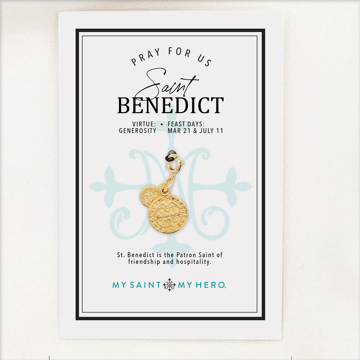 St. Benedict Medal - Medium