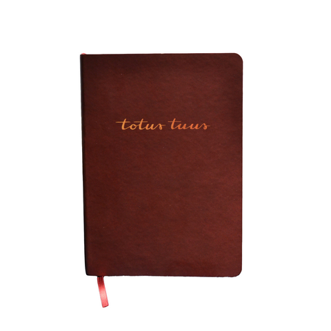 Totally Yours Notebook - Faux Leather with Gold Detailing