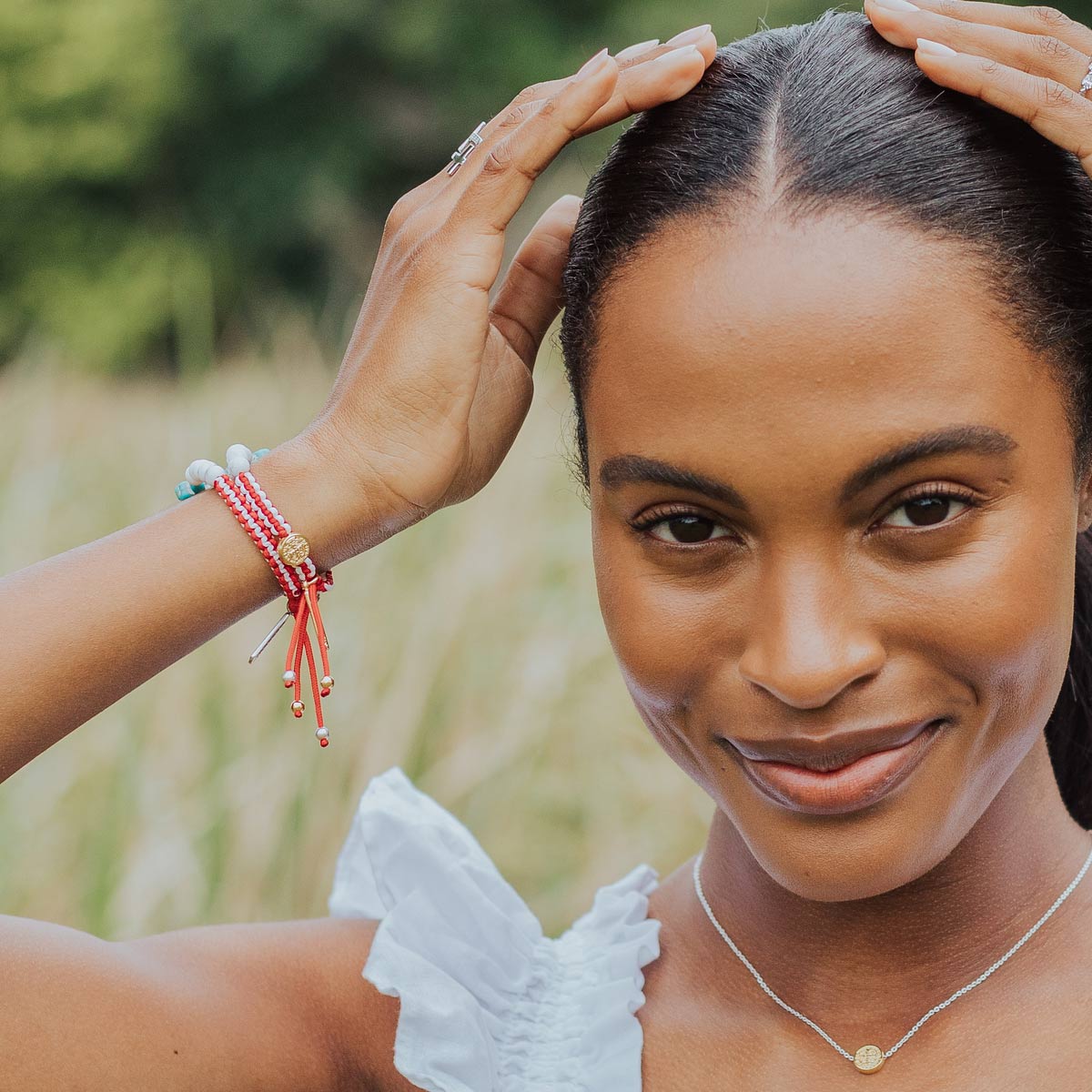 Unity Gemstone Bracelet
