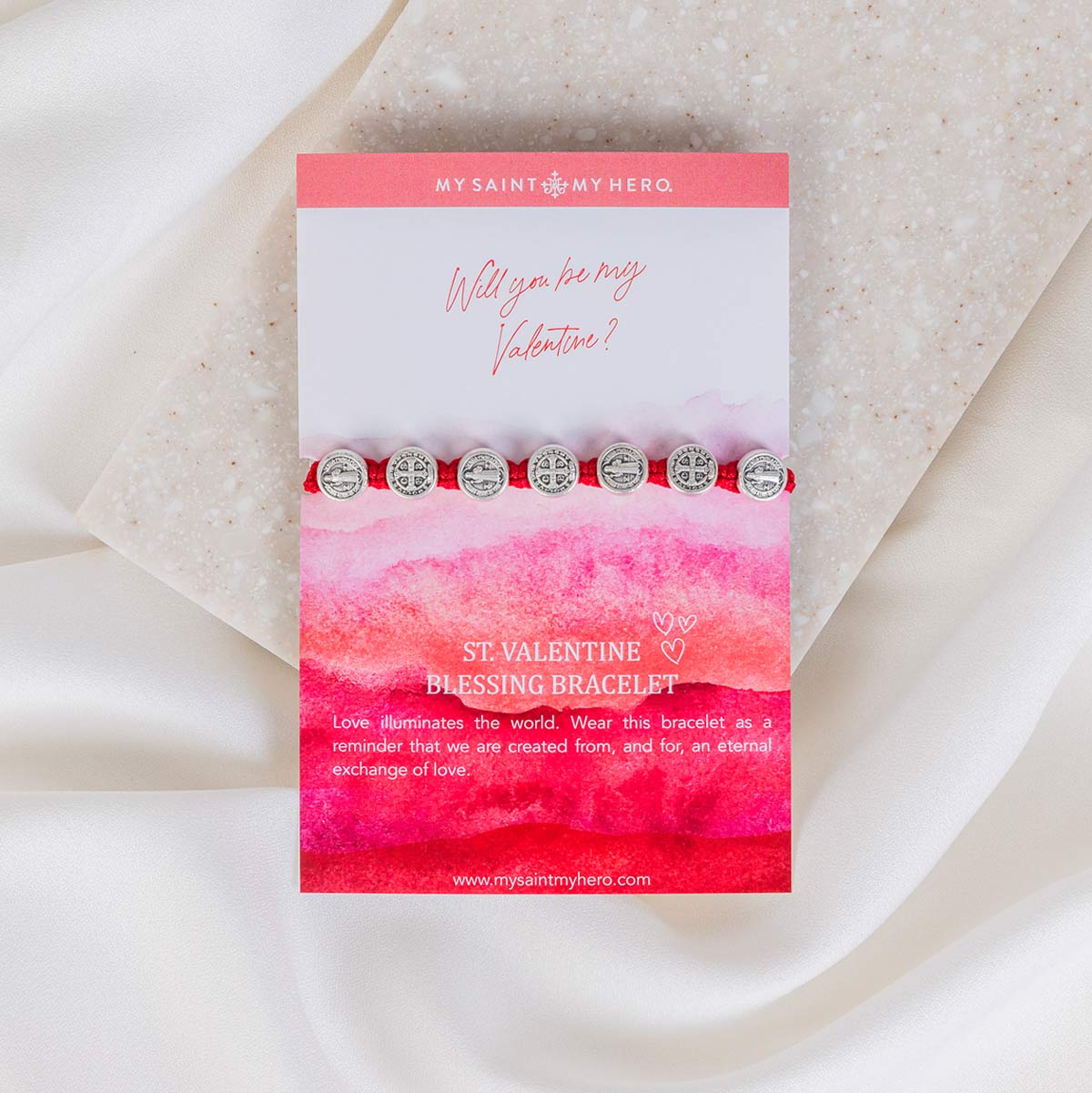 St. Valentine Blessing Bracelet