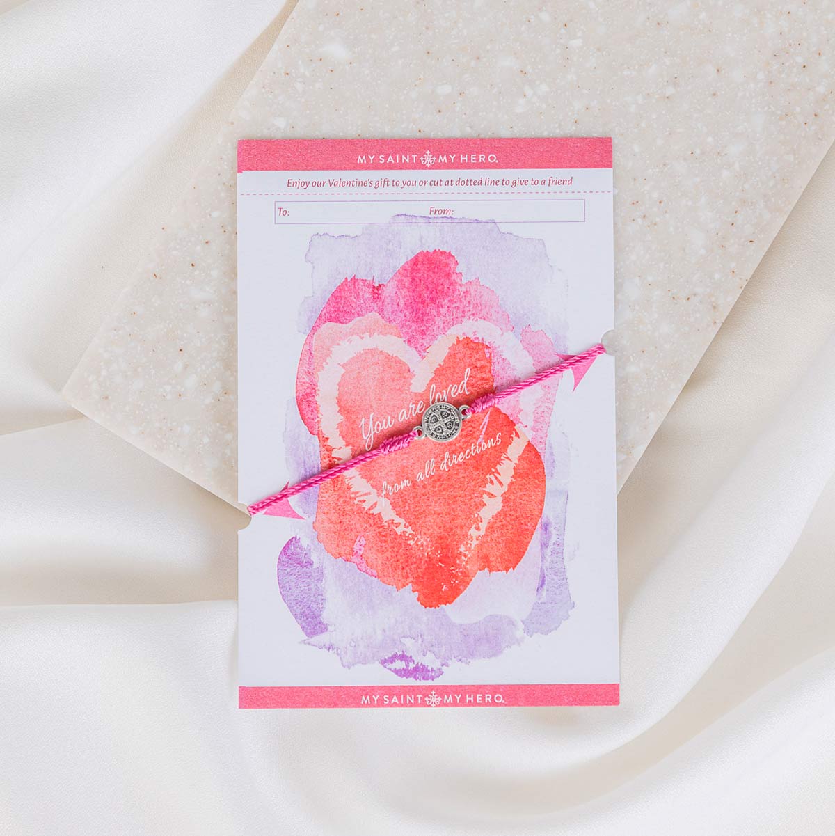 Limited Edition Valentine's Day Breathe Blessing Bracelet