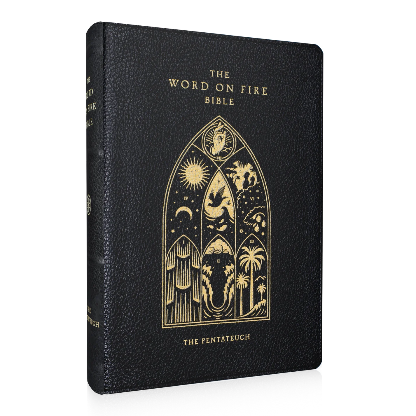 The Word on Fire Bible (Volume III): The Pentateuch - Leather