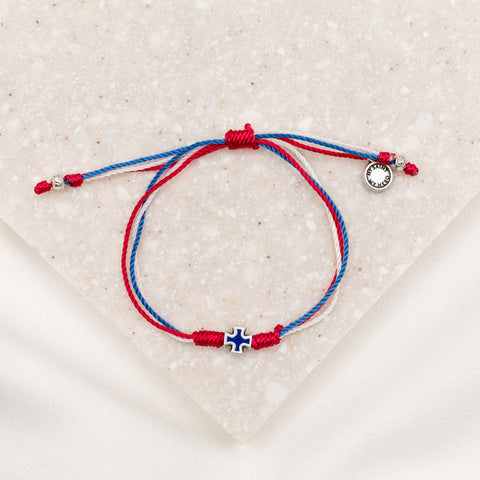 One Nation Under God United in Prayer Bracelet