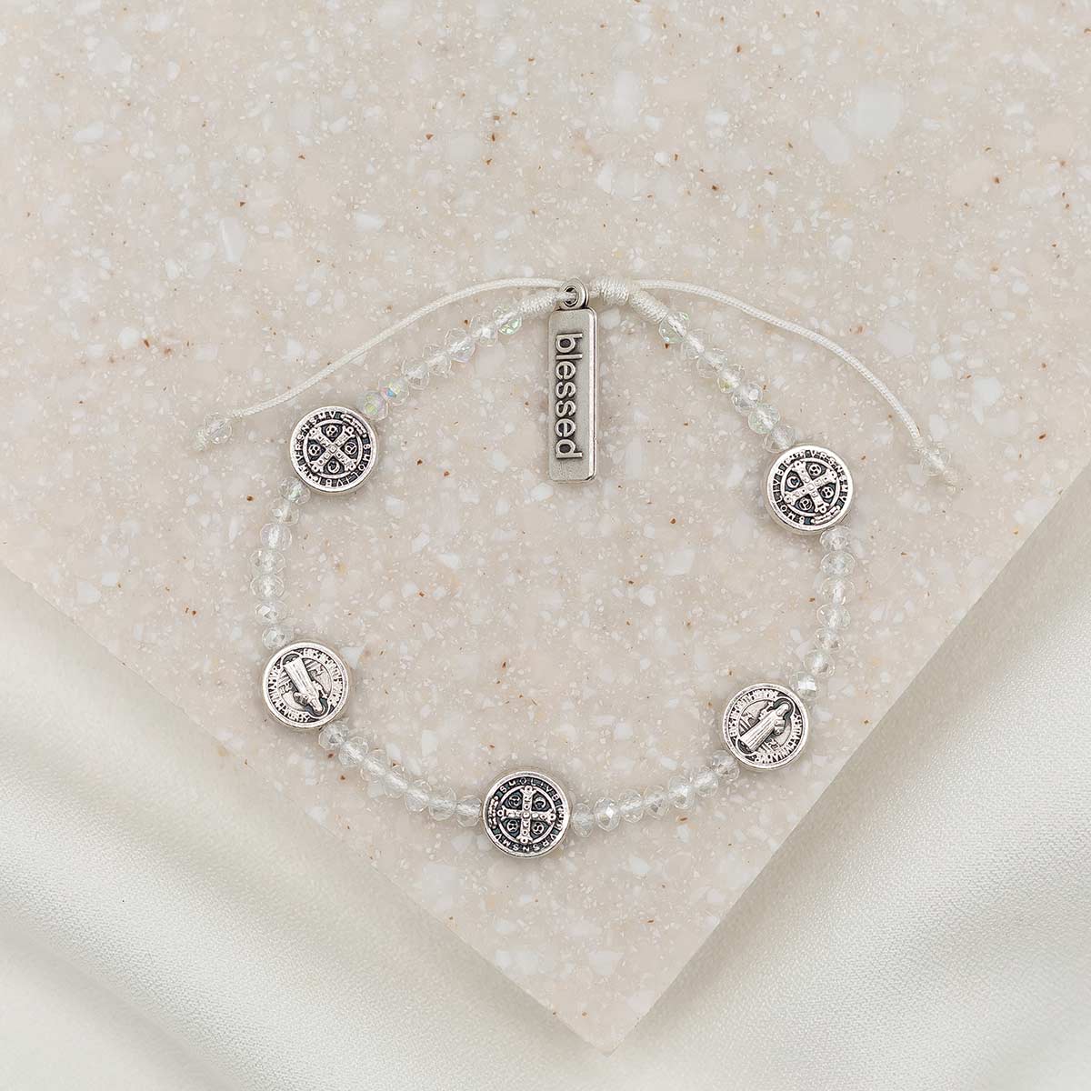 Gratitude Crystal Blessing Bracelet