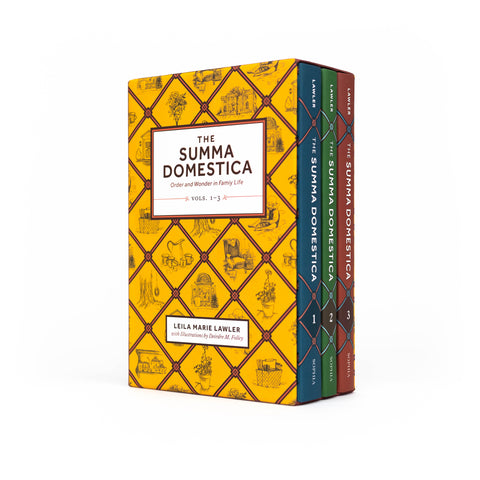 The Summa Domestica: Order and Wonder in Family Life - 3 Volume Set