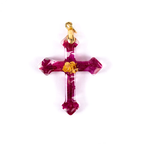St. Thérèse Cross Charm