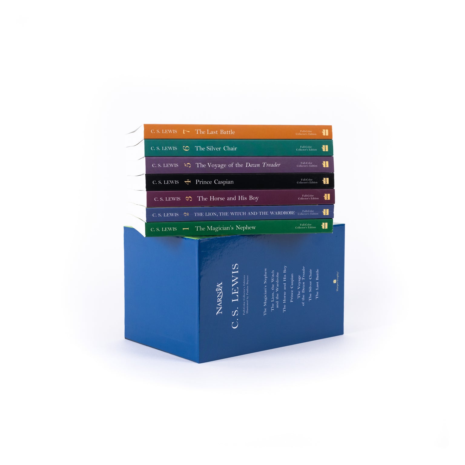 The Chronicles of Narnia Full-Color Box Set (Collector's Edition - Paperback)