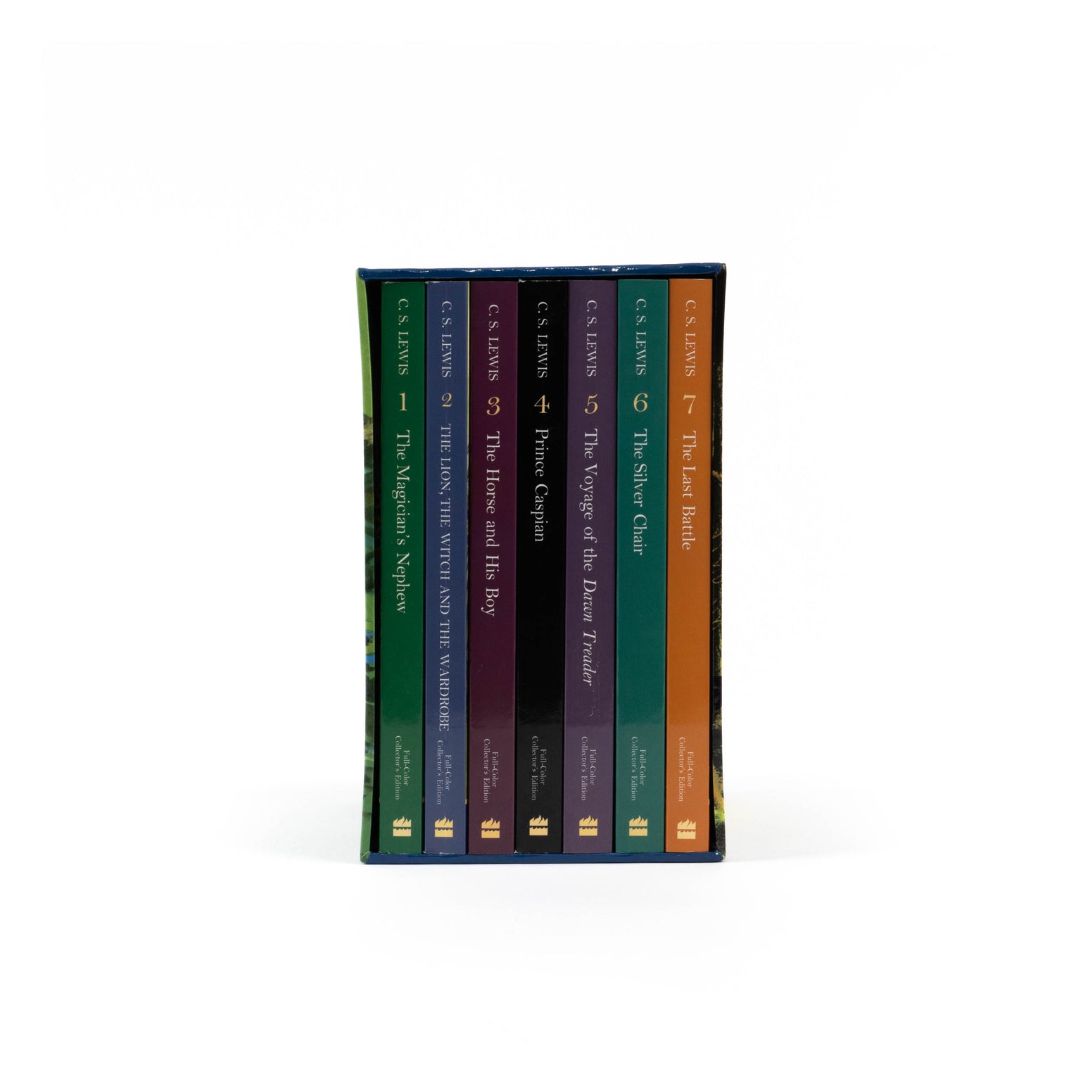 The Chronicles of Narnia Full-Color Box Set (Collector's Edition - Paperback)