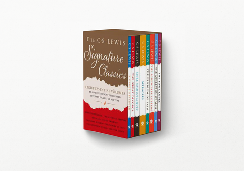 The C.S. Lewis Signature Classics (8-Volume Box Set)