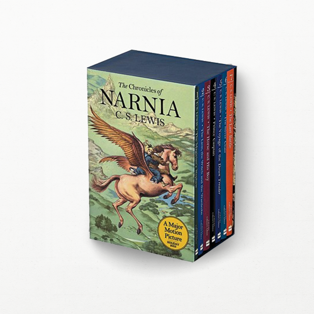 The Chronicles of Narnia Hardcover 7-Book Box Set (Rare Collector's Edition - Hardcover)
