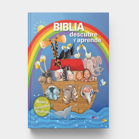 Image for Spa-Biblia Descubre Y Aprende