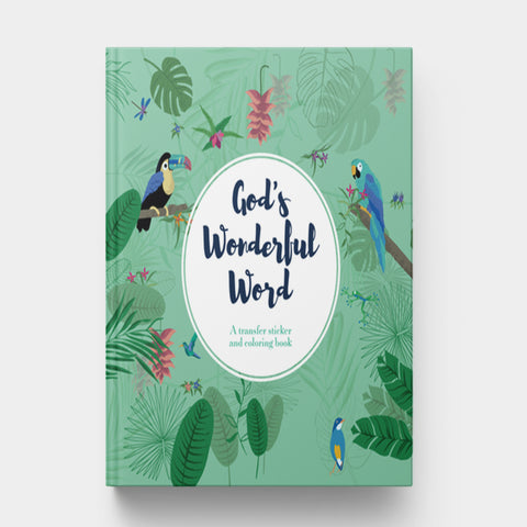 Image for Color Bk-Gods Wonderful Word
