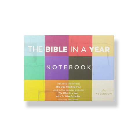 The Bible in a Year Notebook